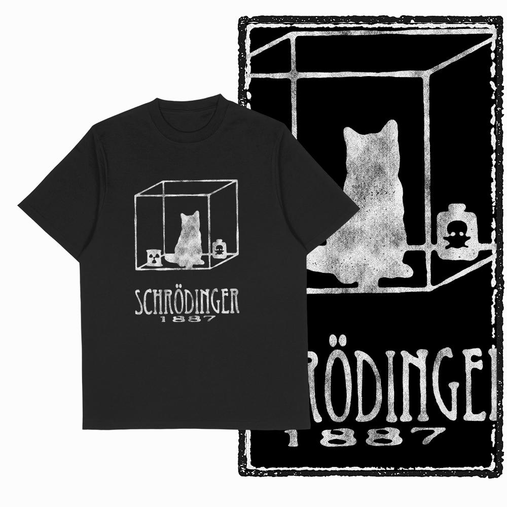 COOLMIND 100% Cotton Short Sleeve Cool Cat Print Men Tshirt Casual Summer Loose Men Cat T Shirt o-neck t-shirt Men Tee Shirts