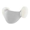 Face Guard Windproof Cold-Proof Soft Fabric Plush Ear Protection Three-dimensional Cutting Face Guard Ear Warmer