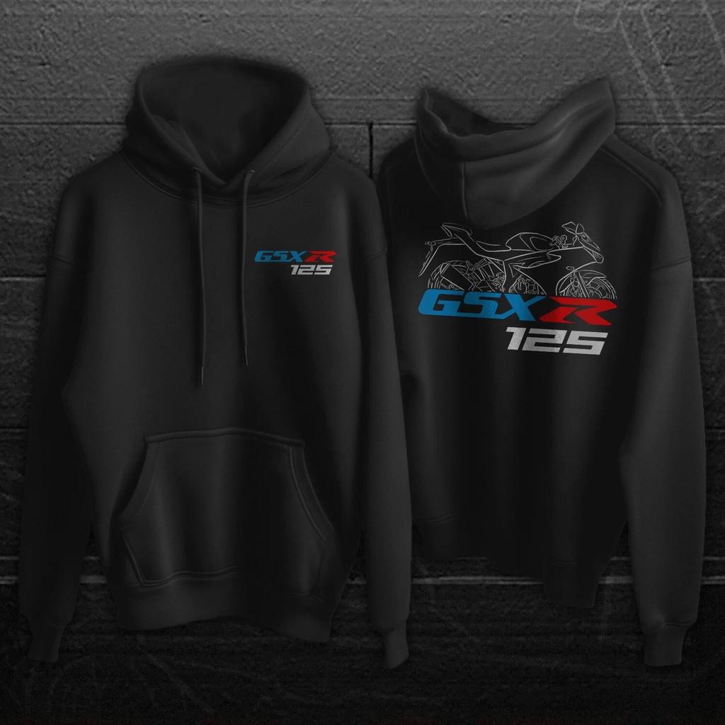 Suzuki GSX-R 125 - Motorcycle Hoodie Pullover for Riders