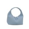 Mini Pu Leather Hobo Top Handle Bag With Zipper Closure Multiple Color Choices For Daily Use Shopping Weekend Trips