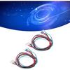 2Pcs Heated Bed Cable 3D Printer Upgraded Hot Bed Line Wire for A8 A6 A8 PLUS E16 3D Printer Part Accessories 90cm