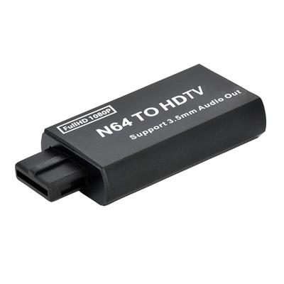 Felimoa HDMI Converter Adapter, Multi-Conversion Converter for Super Nintendo, GameCube, and Nintendo 64, Full HD Output for Retro Games