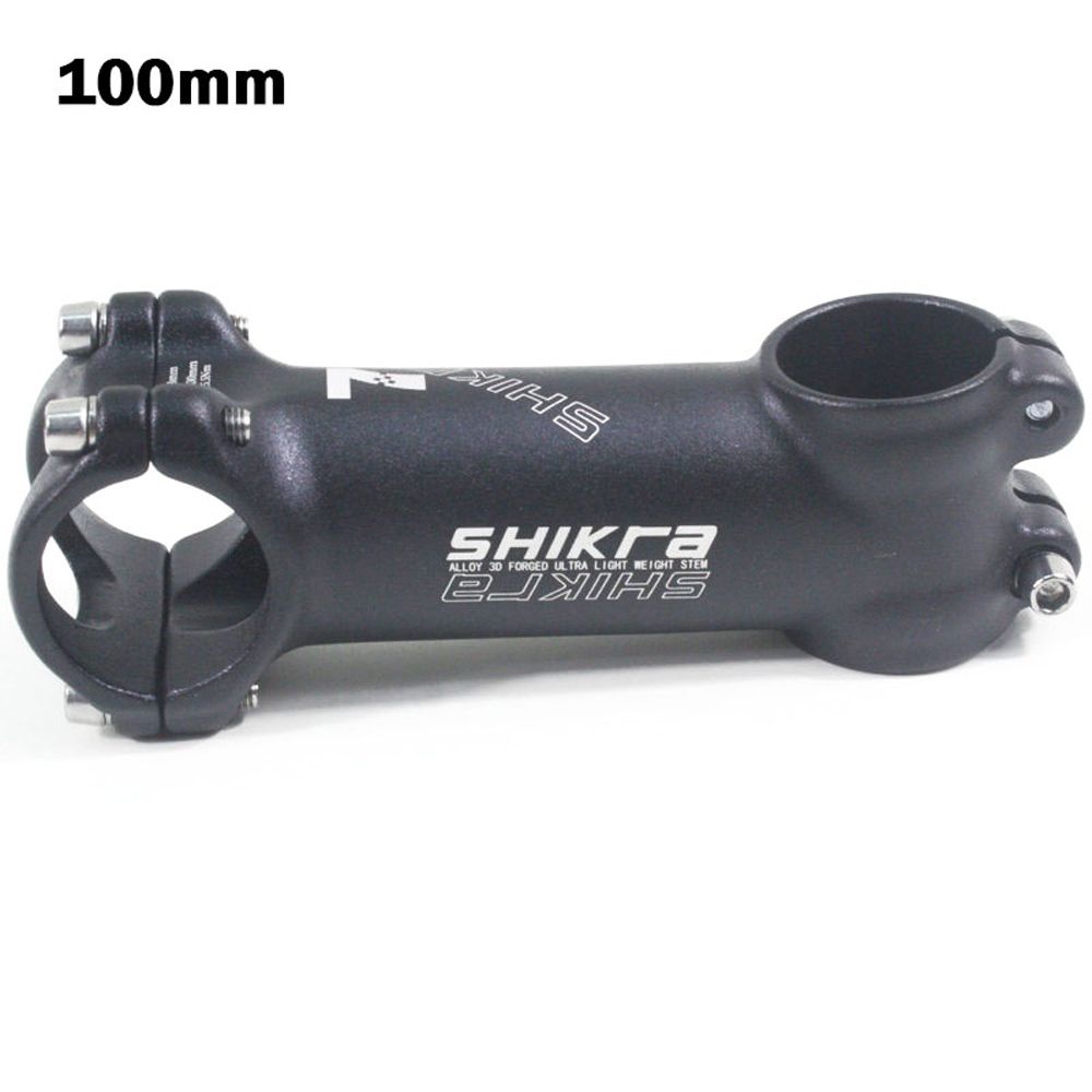 Aluminum Zinc Zinc Alloy 31.8mm 7 Degree Length Stem Bicycle Stem Bike Stem Handlebar Stem Bike Stem Riser