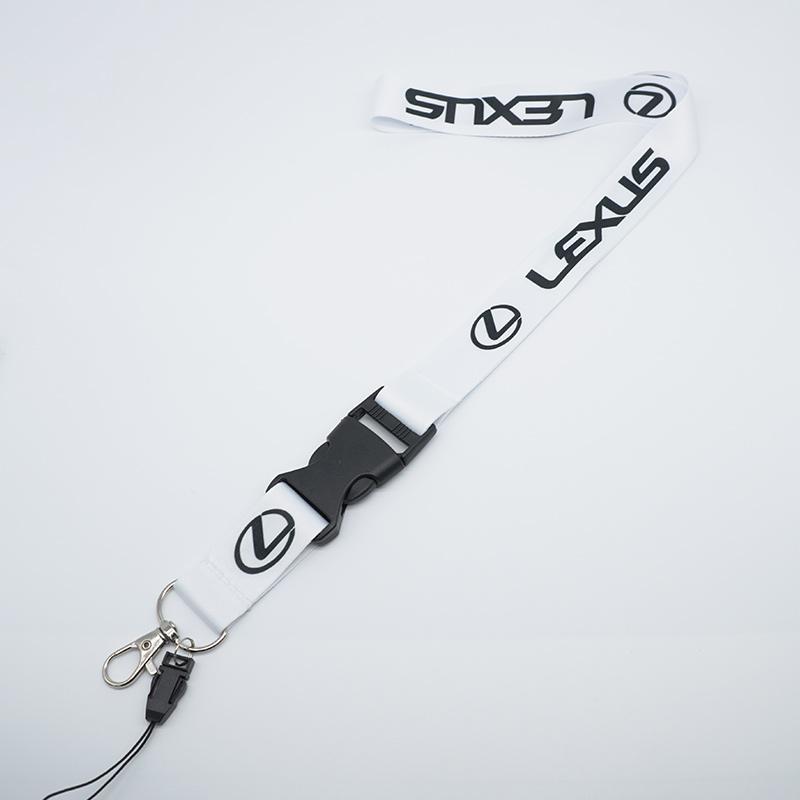 Lexus Nekband Lanyard Autosleutelhanger Sleutelhouder Voor Lexus CT200h ES250 ES300h NX300h RX350 IS250 IS200 GS300 Auto Accessoires