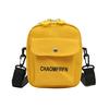 Women's bags, canvas bags, autumn and winter new small square bags, messenger bags, shoulder bags.