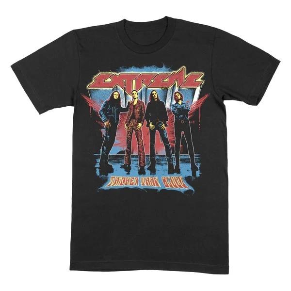 

Extreme Band Thinker Than Blood Shirt Black Unisex S-2345XL E1911 3XL