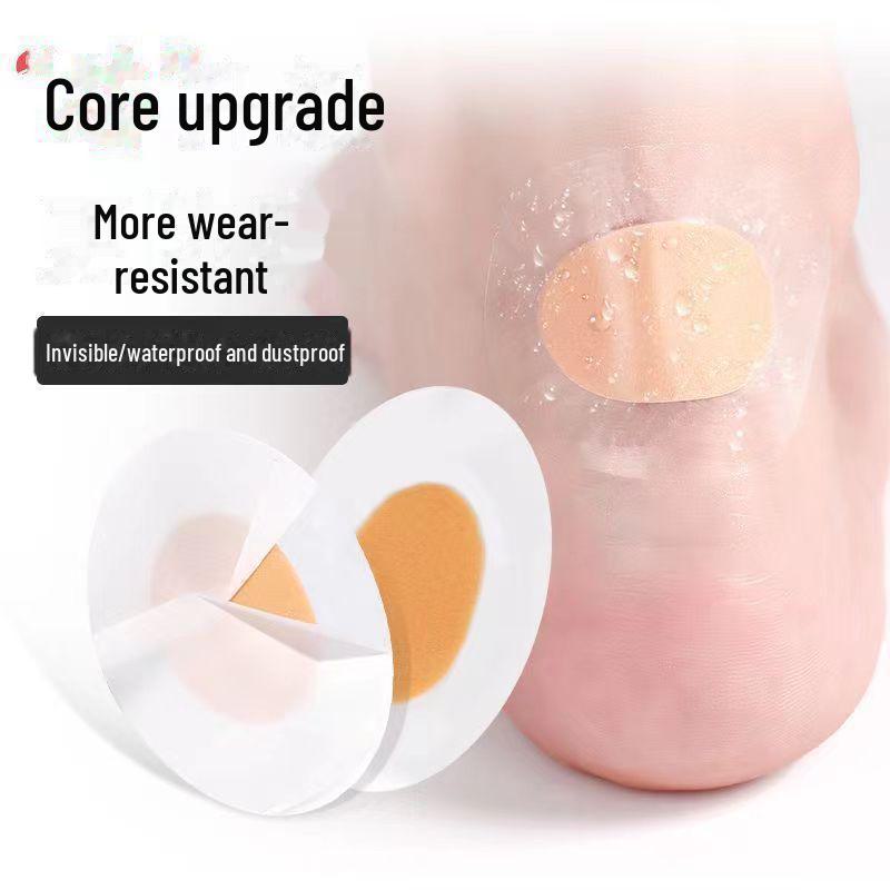 "Invisible Heel Blister Prevention Stickers for Women's High Heels"