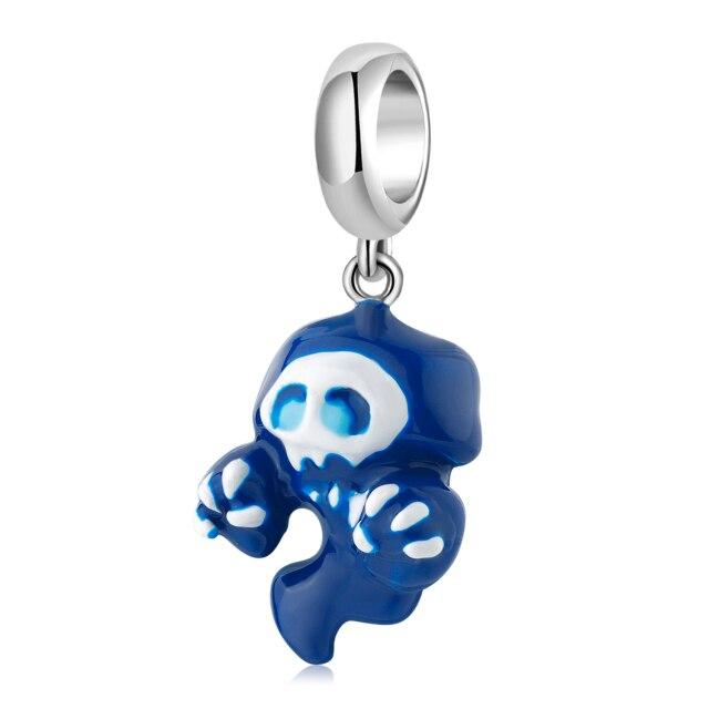 Animal City Wizarding World Life Tools Pendants Genuine 925 Sterling Silver Funny Charms Diy Accessories Fit Bracelet
