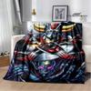 UFO ROBO GRENDIZER GOLDORAK blanket Picnic blanket Warm blankets Outdoor Blanket Home bedlinings blankets for beds Birthday Gift