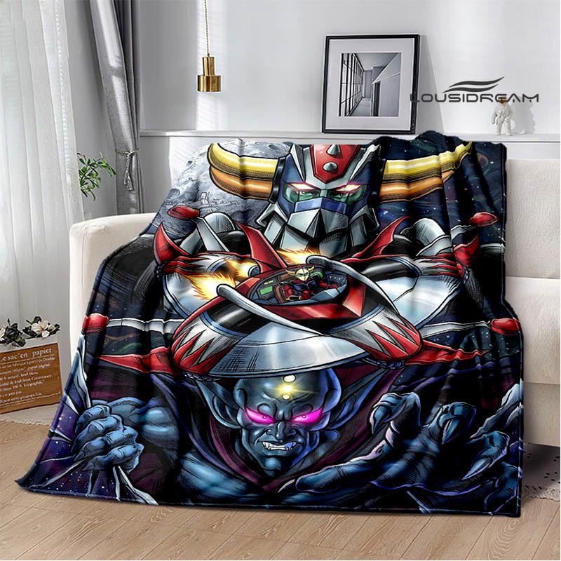 UFO ROBO GRENDIZER GOLDORAK blanket Picnic blanket Warm blankets Outdoor Blanket Home bedlinings blankets for beds Birthday Gift
