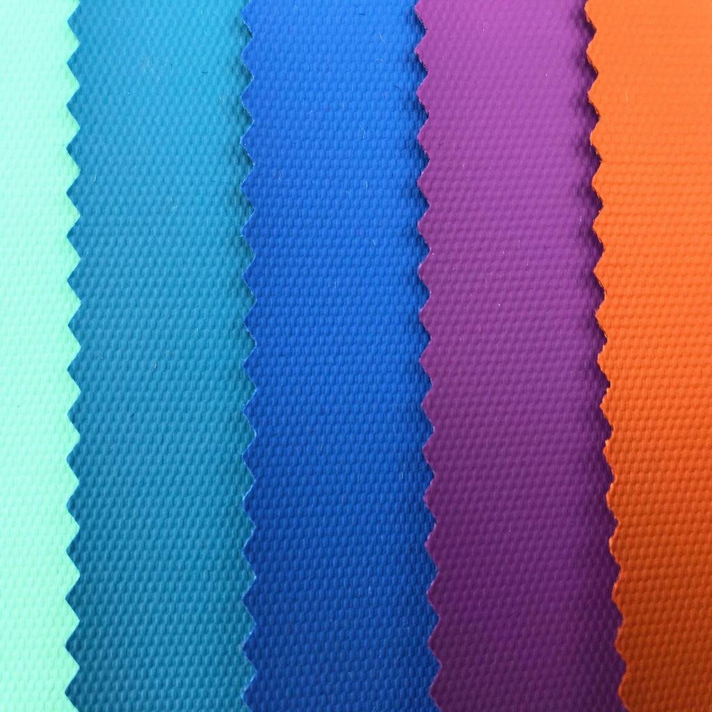 600D Film-Coated Oxford Cloth Fabric - Glue-Coated Face, In Stock