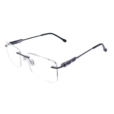 RSINC Rám/okuliare bez rámu, Kov & Plast Pre mužov a ženy, Titex Gun Grey 224808 53-17-140 | IB 21 | N1 Titex Gun Grey 224808 | IB 21