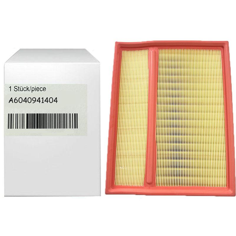 A6040941404 Air Filter for Mercedes Benz C-CLASS W202 S202 C180 C200 C230 CLK200 CLK230 CLK320 ML230 ML320 ML430 SLR R199 5.4