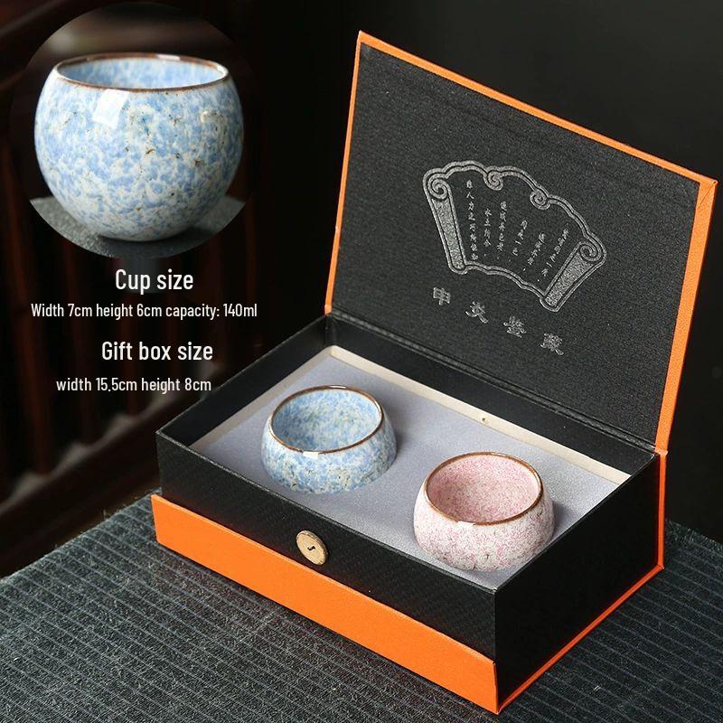 Chinese Ceramic Kiln Glazed Teacup