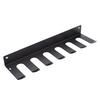 Resistance Bands Storage Hanger Heavy Duty Multi Purpose Gym Storage Rack with 7 Hooks for Gym Accessories Organization