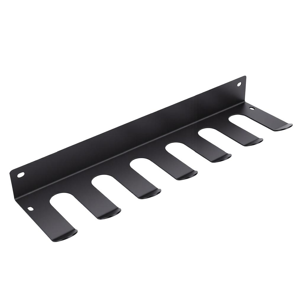 Resistance Bands Storage Hanger Heavy Duty Multi Purpose Gym Storage Rack with 7 Hooks for Gym Accessories Organization