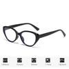Neue Blaulichtfilter-Alterssichtbrille Modische Katzenaugen-Lesebrille für Damen Herren Ultraleichte Fernsichtbrille