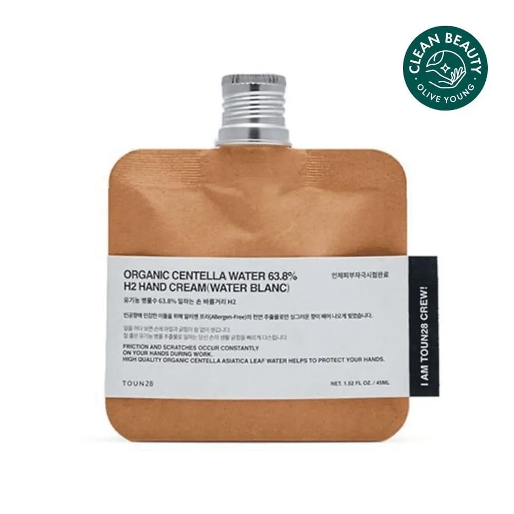 TOUN28 H2 Hand Cream 45g Water Blanc