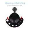 Adjustable Glass and Tile Drill Locator with Suction Cup Tool