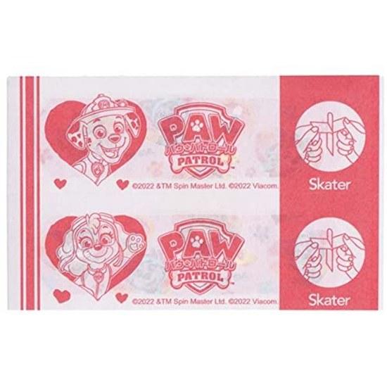 Skater First Aid Band-Aid Paw Patrol Rescue Size M 20 Pieces Made Japan QQB1-A