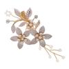 Elegant Hairpins Handmade Pearl Flower Barrettes Fashion Hair Clips  Hair Accessories