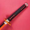40inch Demon Slayer Tanjirou Katana Samurai Sabre Real Size Japanese Katana Kimetsu No Yaiba Sword Blade Anime Cosplay Prop Toy