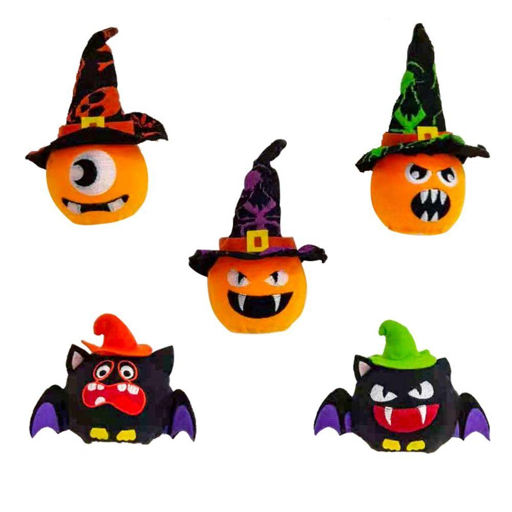 

Handmade Halloween Pumpkin Lantern Pumpkin Halloween Ornament Pumpkin Glowing Balls Party Pendants