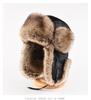 Thunderhead Cap Men's Fall and Winter Warm Cotton Cap Children's Mask Cap Plush Ear Protection Cycling Cap Europe and The United States