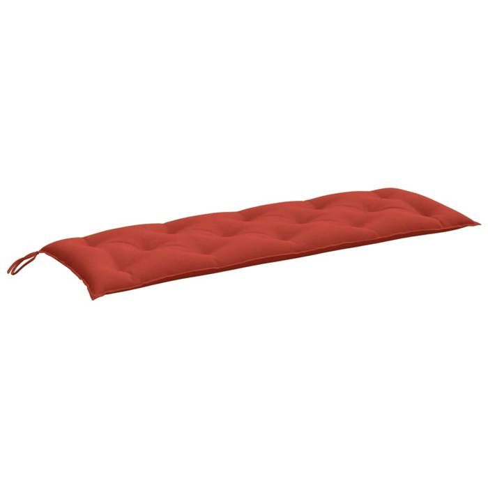 VidaXL Garden Bench Cushion Mixed Red 150x50x7 Cm Fabric, Cushion, Bench Cushion, Garden Cushion, Cushion 4002559