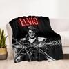 Elvis Presley Performance Blanket Durable Comfort Perfect for Sofa Livingroom Office for All Occasions Modern Birthday Christmas Gift Blanket