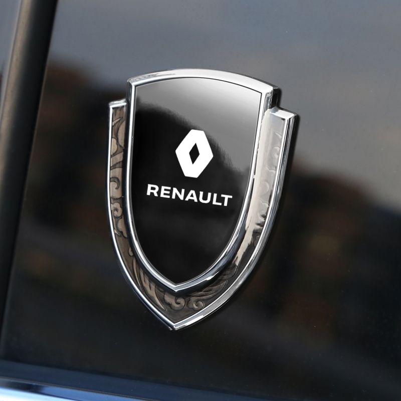 2026 Hot For Renault Tapas de buje Auto Puerta Maletero Guardabarros Escudo Protector Adhesivo Para Renault Megane 2 3 Clio Scenic Dus