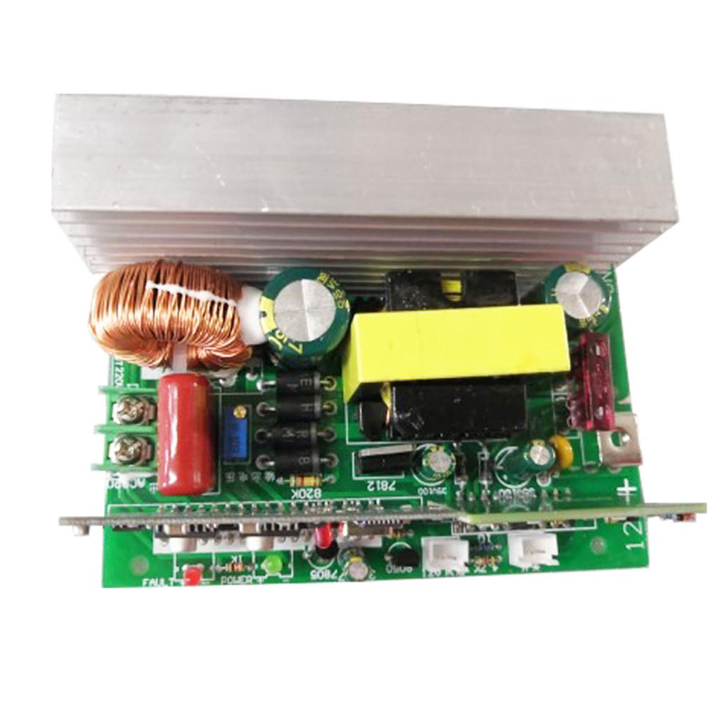 12V/24V/48V auf 220V 1000W reiner Sinus-Wechselrichter, DC-AC Sinus-Wellenwandler Motherboard