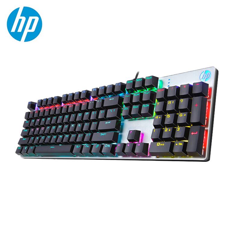 

HP GK400F Wired Mechanical Gaming Keyboard GK400F Keyboard