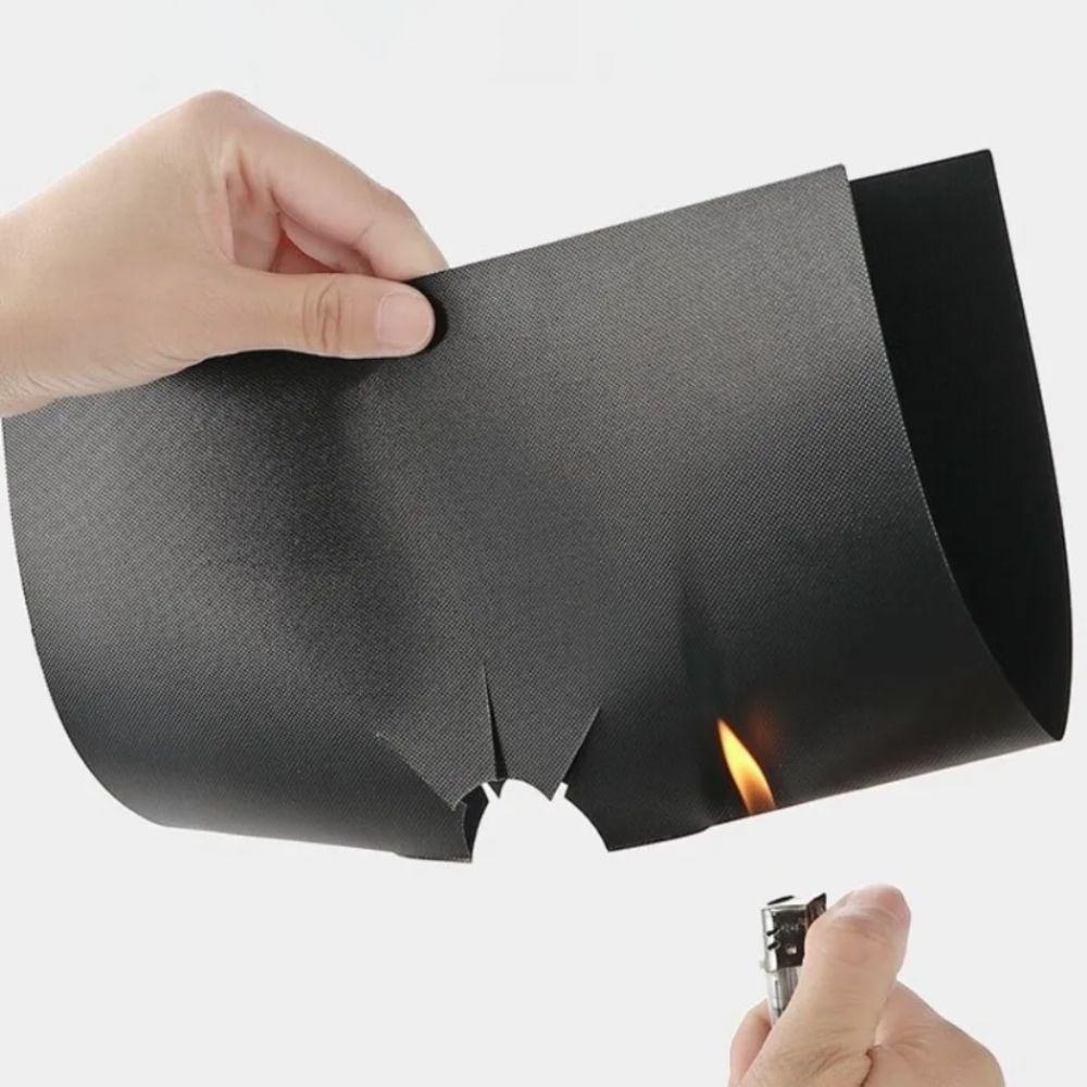 4PCS Heat Resistant Gas Stove Pad Anti-dirty Kitchen Stove Liner Covers Practical Stovetop Mat  Home