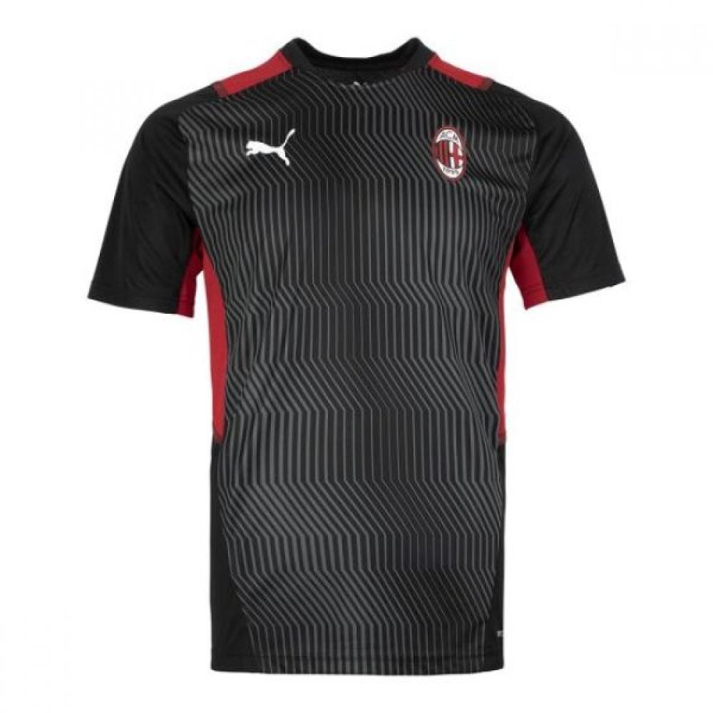 

Puma Ac Milan Training Jersey Milan T shirT Training shorT Sleeve SIZE:090