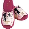 Senko Delivery Service Toiletries Twilight Jiji One Size Fits 64135 Kiki's Slippers, All, Pink, Character, Jiji, Cat,