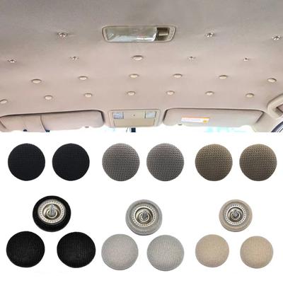Tessuto Rivestimento Interno Tetto Auto Fibbie Fissaggio Vite Fissaggio Tetto Interno Rivetti Tessuto Set Fermacampioni Clip Fissaggio Accessori
