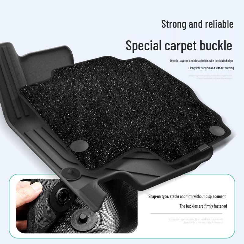Mercedes-Benz GLE 350 Car Floor Mats - TPE, Trunk & Vehicle-Specific, Fits 26 Models