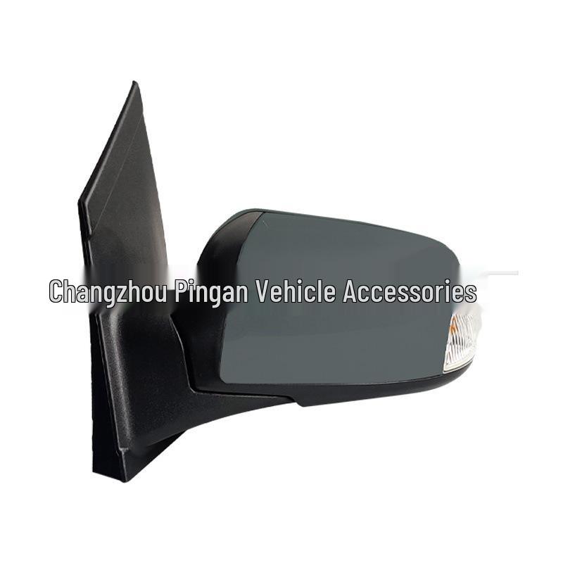 Rearview Mirror Assembly for 07-13 Ford Focus - Paint Ready
