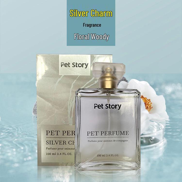 Pet Deodorizing Perfume - 100ml for All Dogs & Cats, Odor Remover