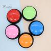 Voice Recording Button Interactive Dog Button for Communication Pet Speak Training Buzzer with 30 Second Record for Dogs Cats