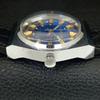 SIMPLON HAND-WINDING VINTAGE SWISS MENS REFURBISHED BLUE DIAL WATCH a704624-1
