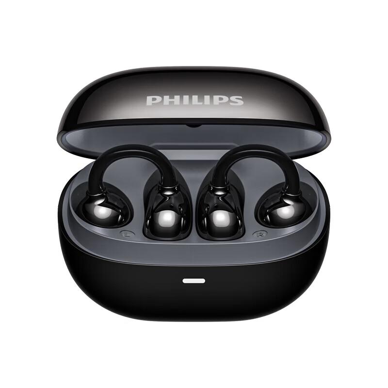 Philips TAT3469 Ear-Clip True Wireless Open Earbuds