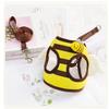 Cute Dog Bee Chest Harness And Leash Set For Small Cats Dogs Breathable Mesh With Wings Vest Harness Costume Style Kitten Puppy