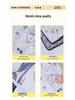 Electric Motorcycle Windshield: Rainproof, Warm, Quilted PVC Cover