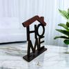 Home Decor Desktop Counter Decoration Wooden Home Series Ornament Home Ornament  Living Room