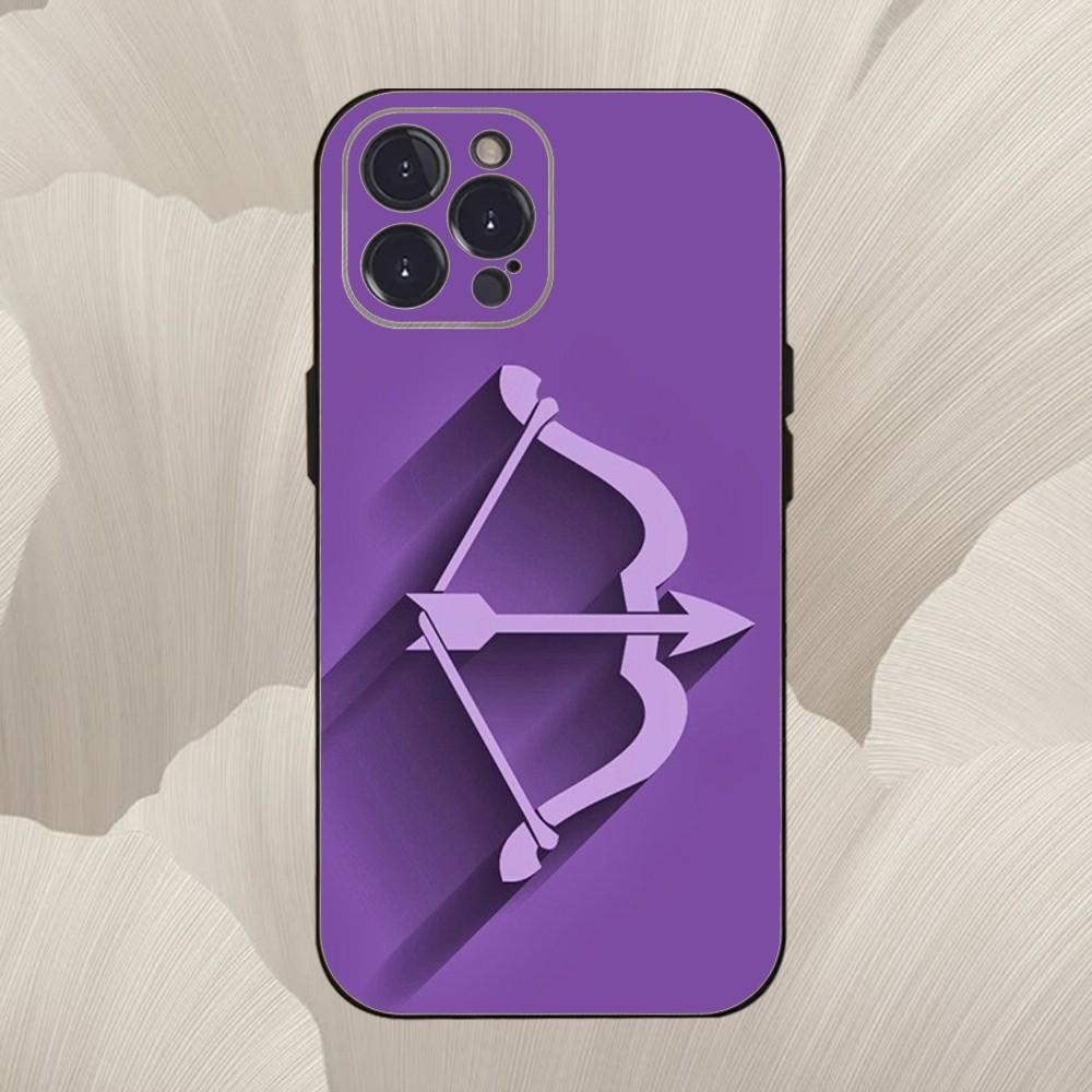

Archery Sport Phone Case For iPhone 16,se4,15,14,13,12,11,Pro,X,XS,Max,XR,Plus,Mini Soft Black Cover iPhone16pro