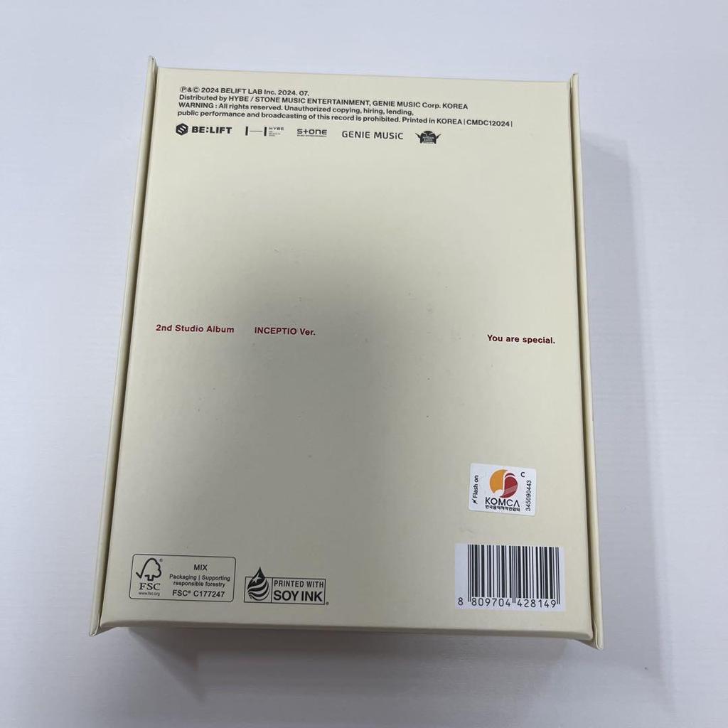 [USED] ENHYPEN ROMANCE:UNTOLD INCEPTIO Ver.
