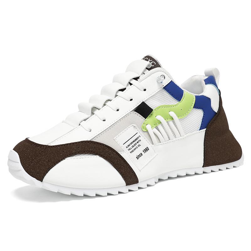 2024 European Men's Breathable Plus Size Athletic Casual Shoes: Autumn Fashion Trend