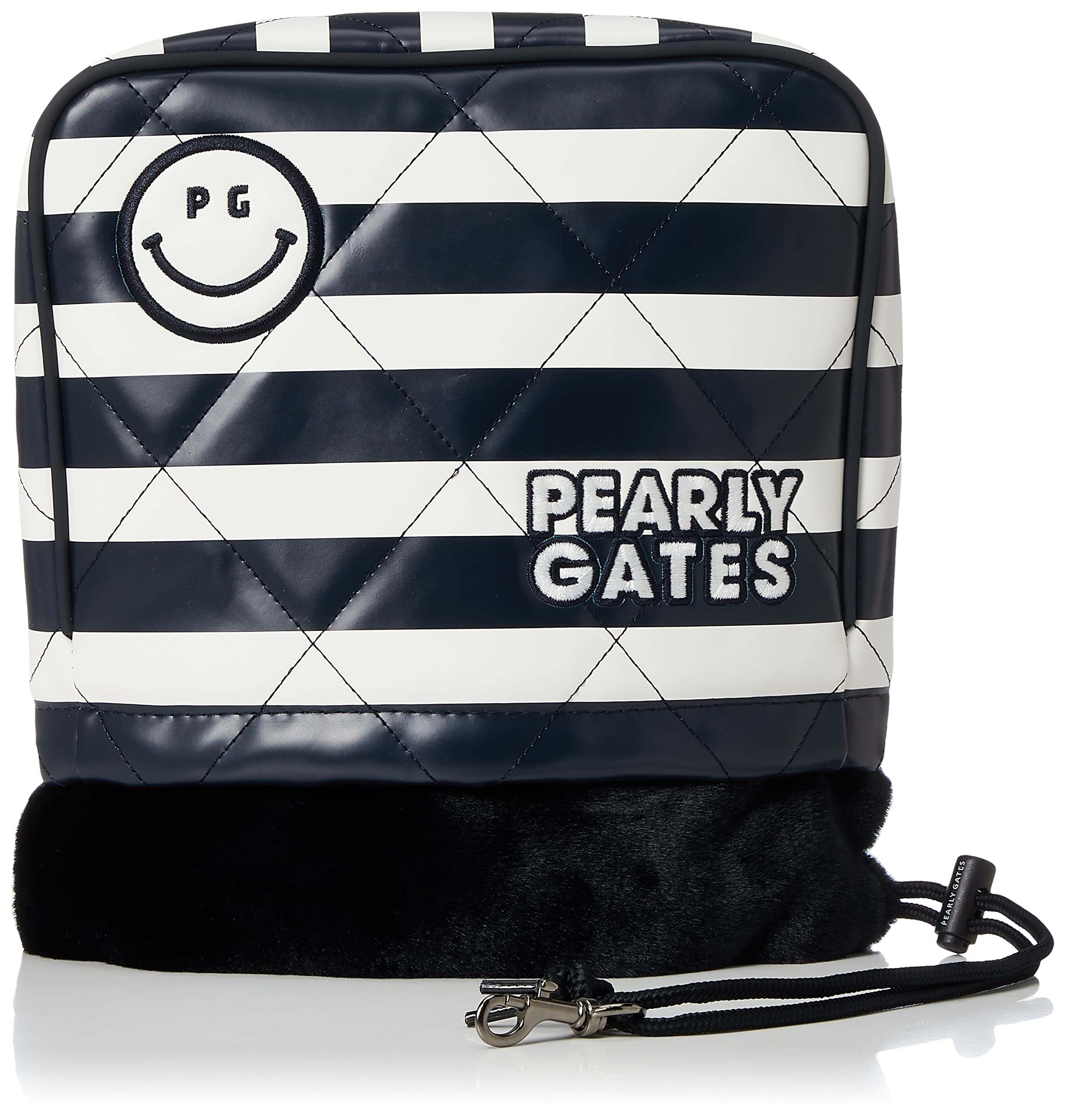 

[Pearly Gates] Чохол для праски [Тонка стьобана окантовка] Гольф IC 053-3184104 031 Білий x Темно-синій